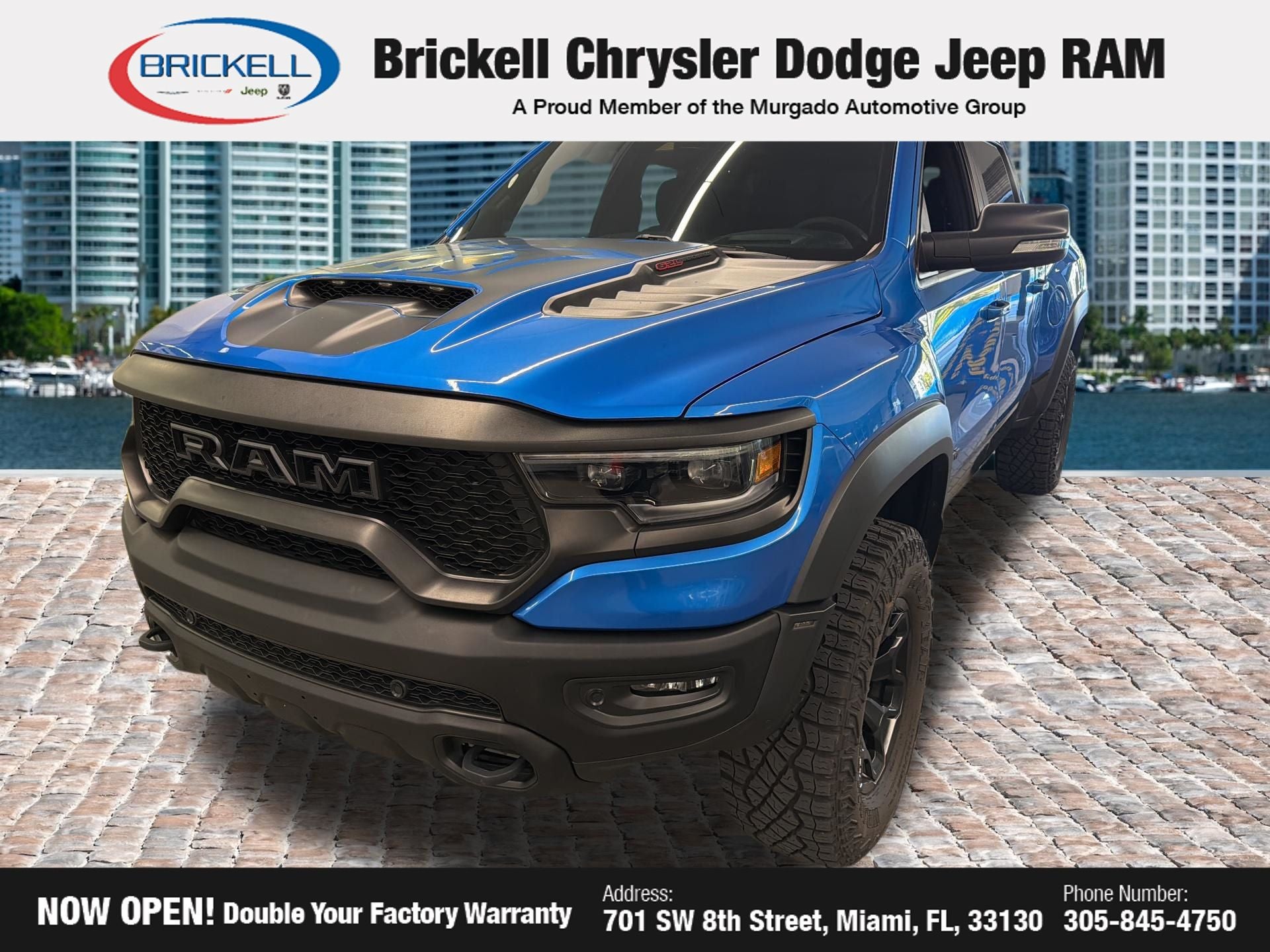 2022 RAM 1500 TRX