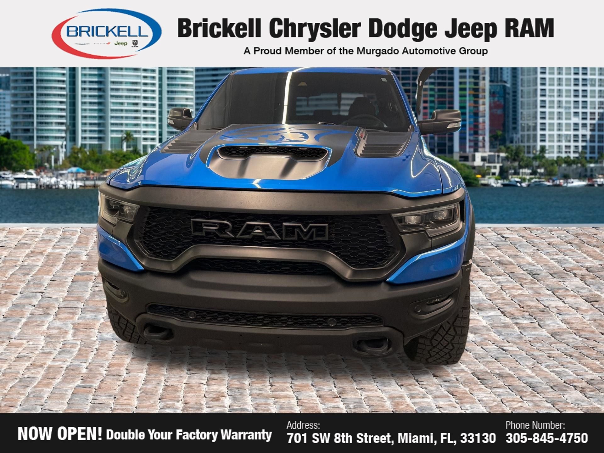 2022 RAM 1500 TRX