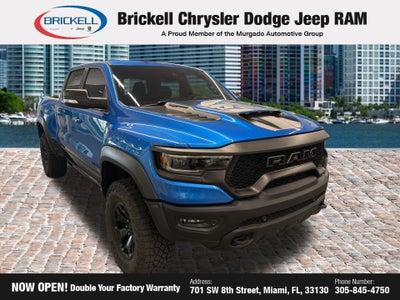 2022 RAM 1500 TRX