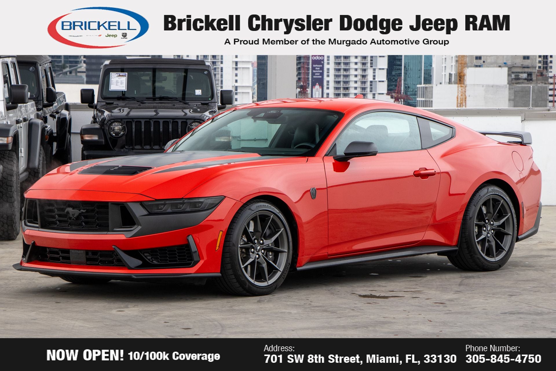 2024 Ford Mustang Dark Horse