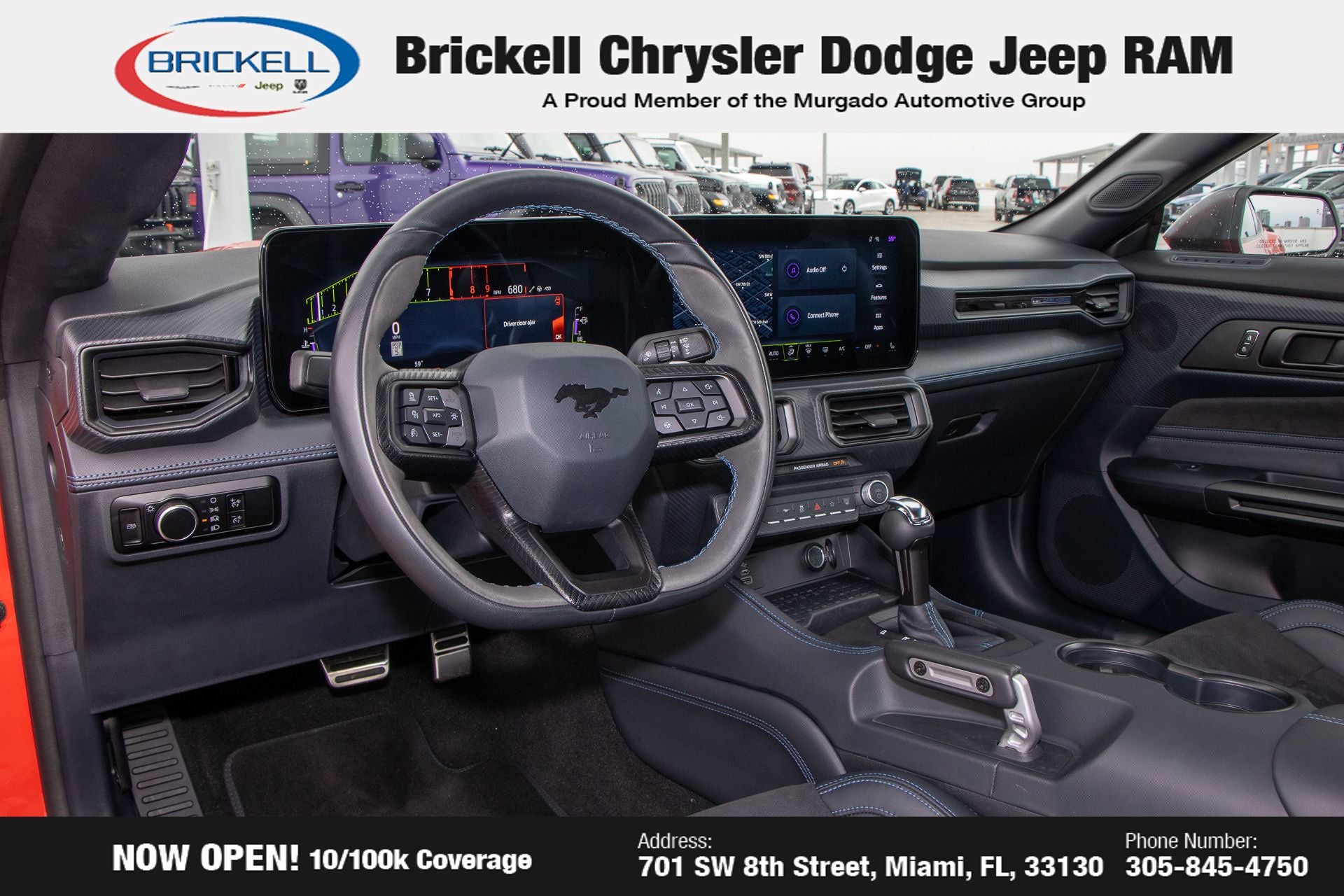 2024 Ford Mustang Dark Horse