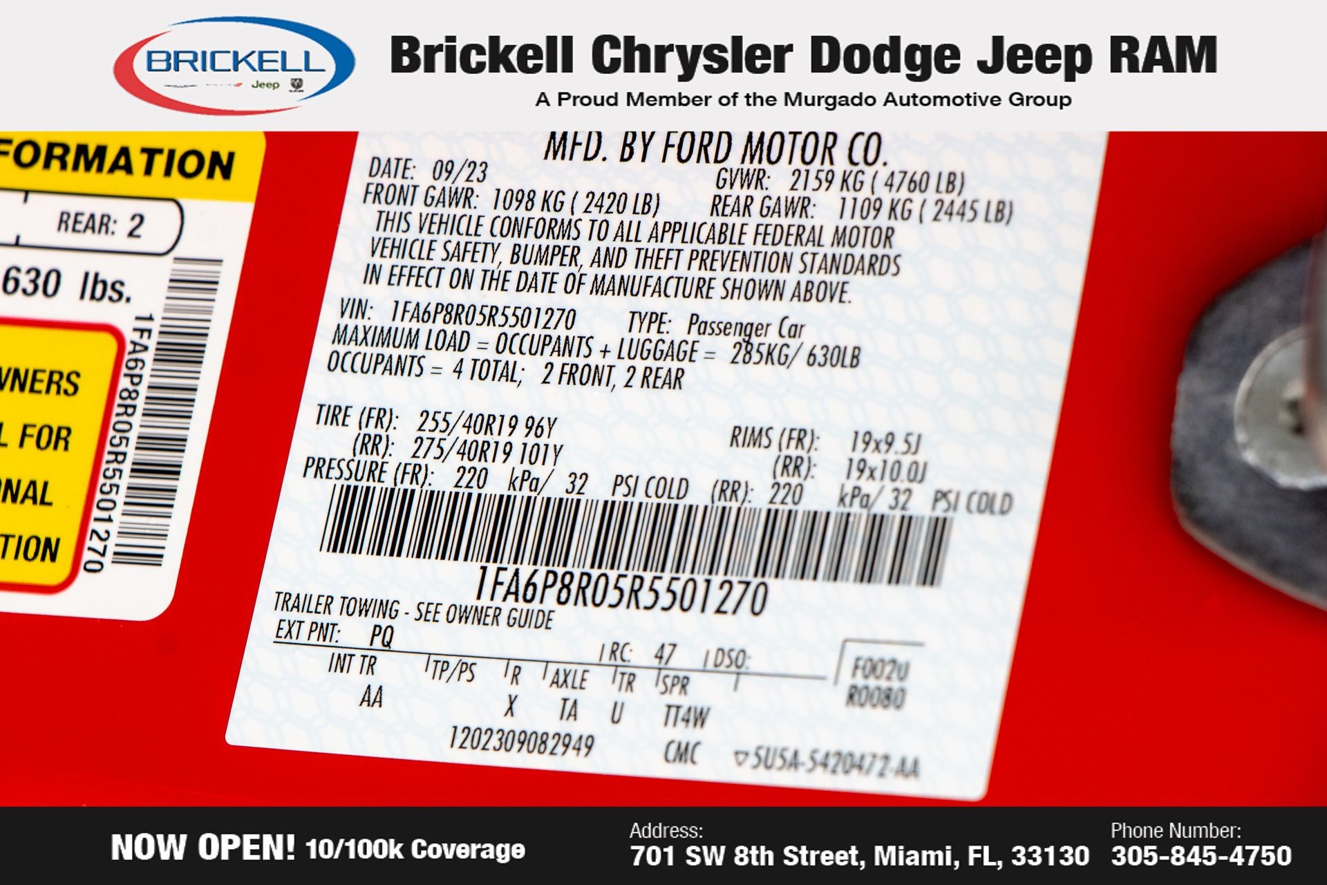 2024 Ford Mustang Dark Horse