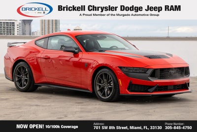 2024 Ford Mustang Dark Horse