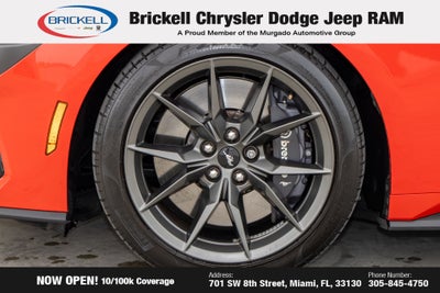 2024 Ford Mustang Dark Horse