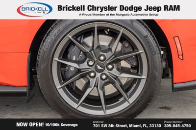 2024 Ford Mustang Dark Horse