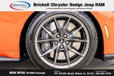 2024 Ford Mustang Dark Horse