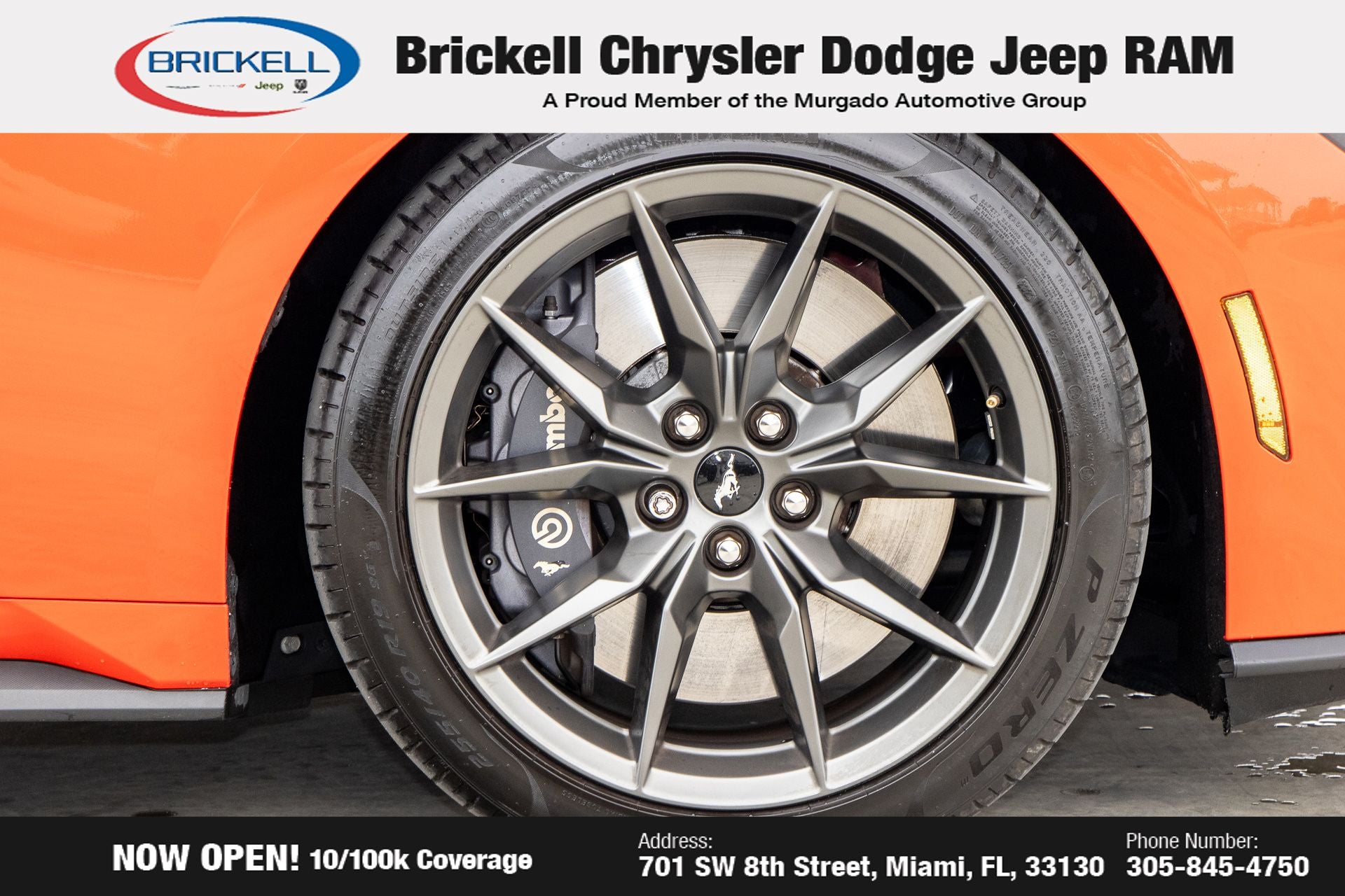 2024 Ford Mustang Dark Horse