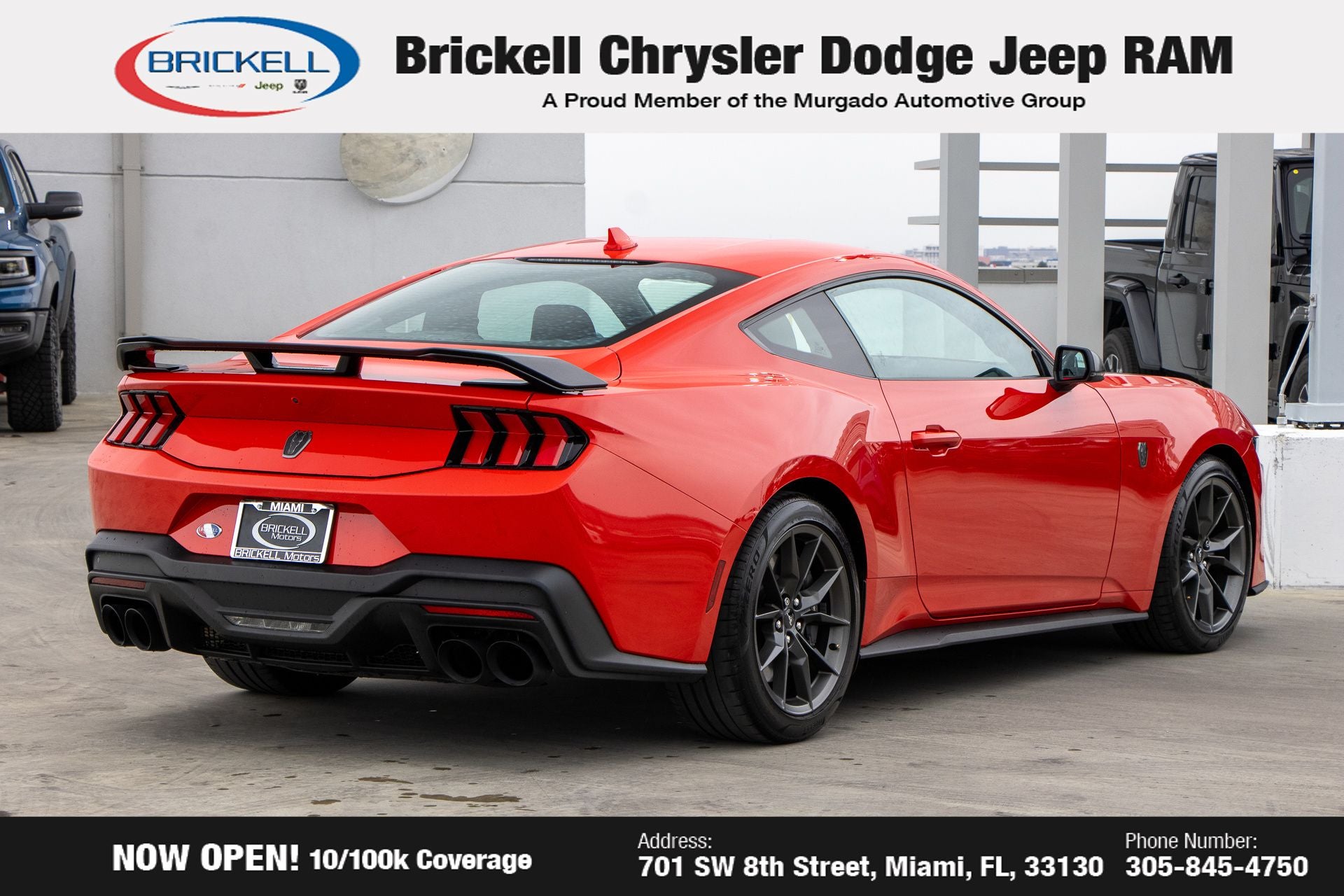 2024 Ford Mustang Dark Horse