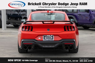 2024 Ford Mustang Dark Horse