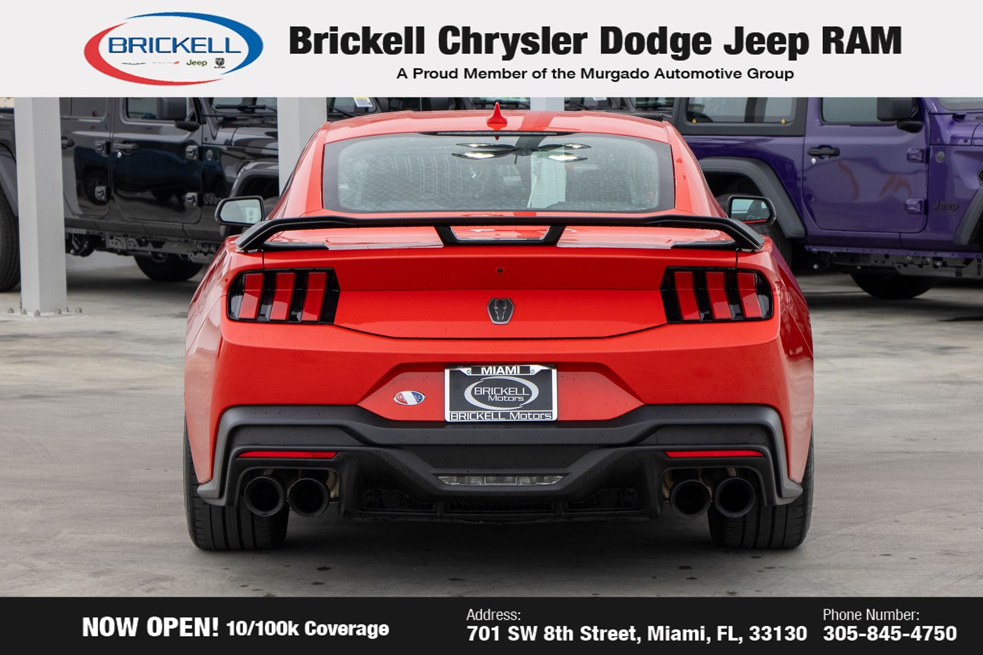 2024 Ford Mustang Dark Horse