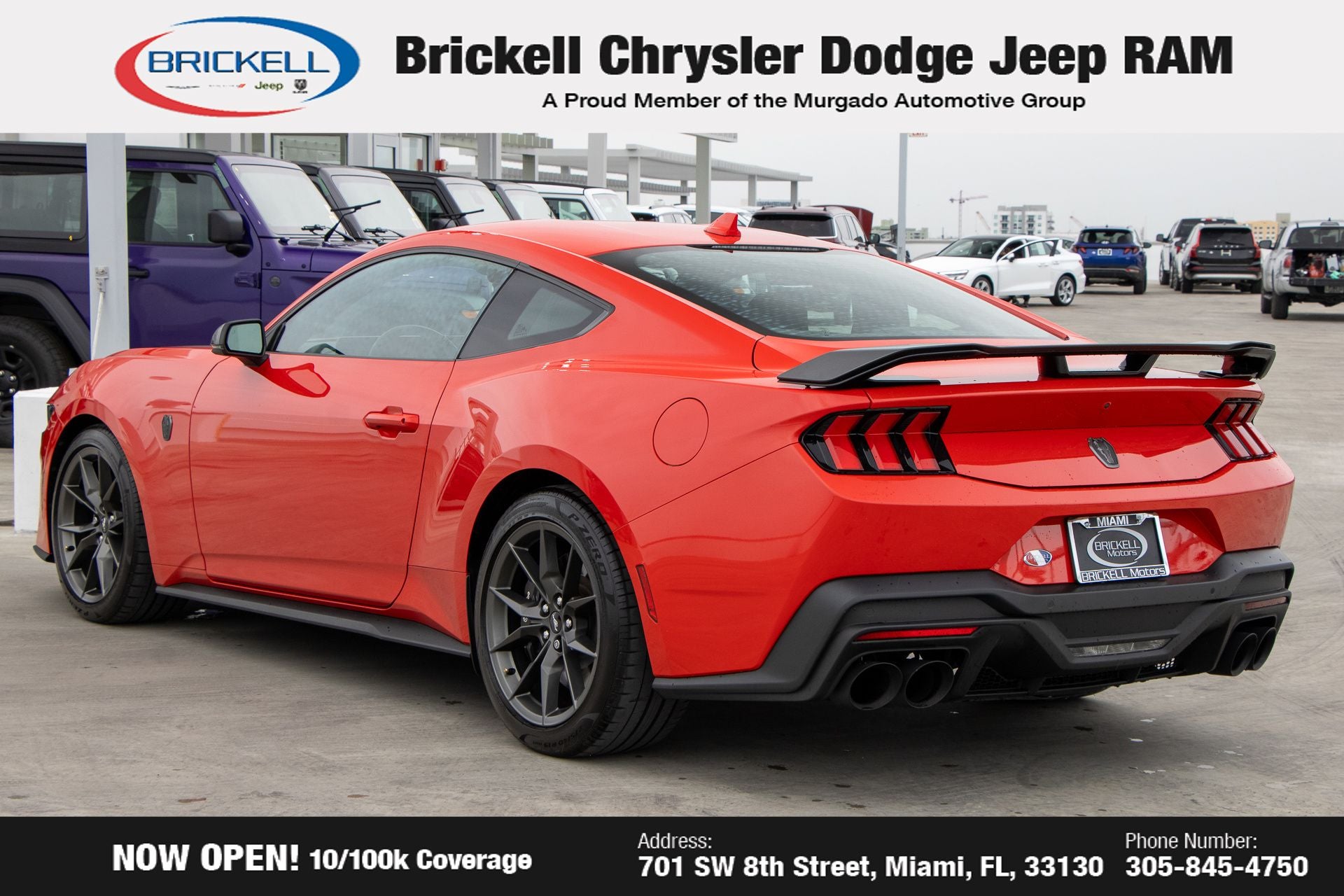 2024 Ford Mustang Dark Horse