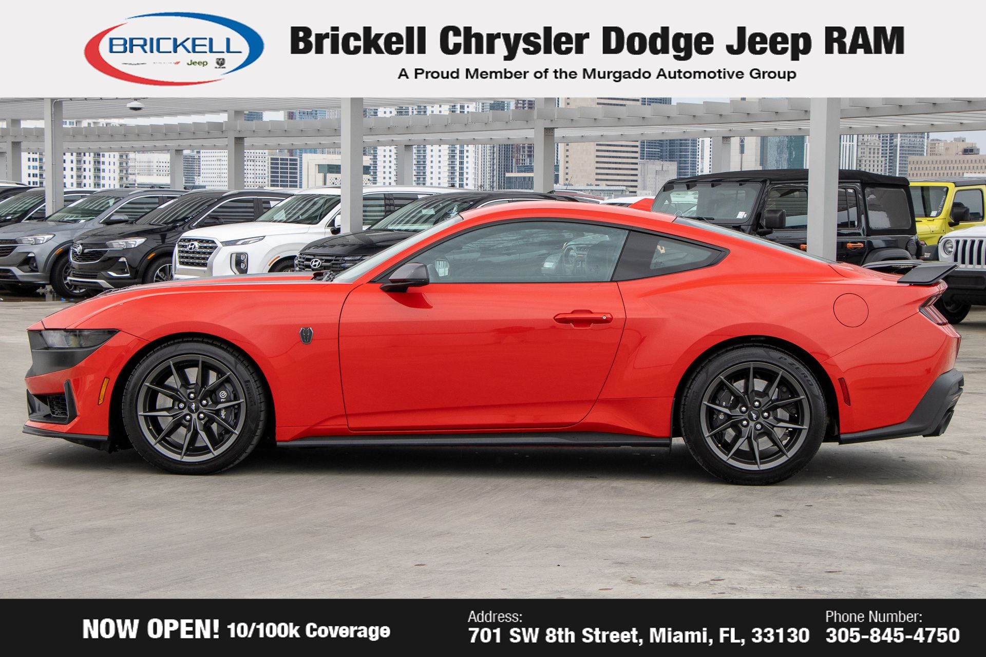 2024 Ford Mustang Dark Horse