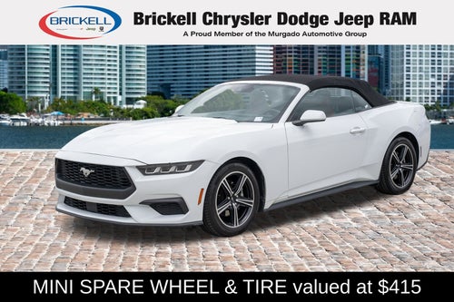 2024 Ford Mustang EcoBoost Premium