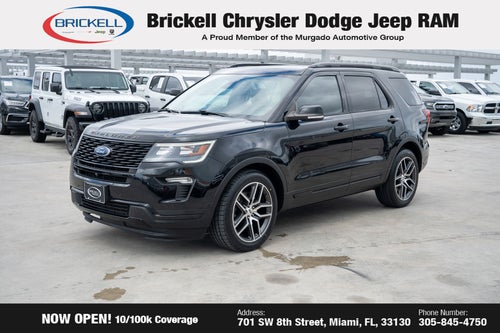 2018 Ford Explorer Sport