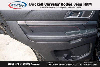 2018 Ford Explorer Sport