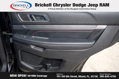 2018 Ford Explorer Sport