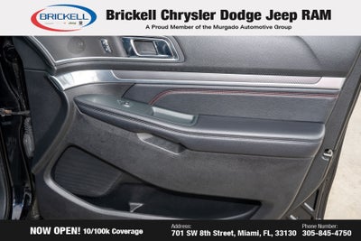 2018 Ford Explorer Sport