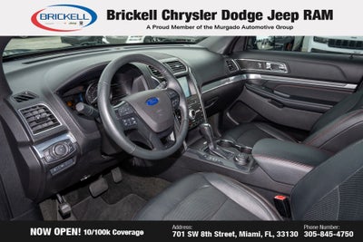 2018 Ford Explorer Sport