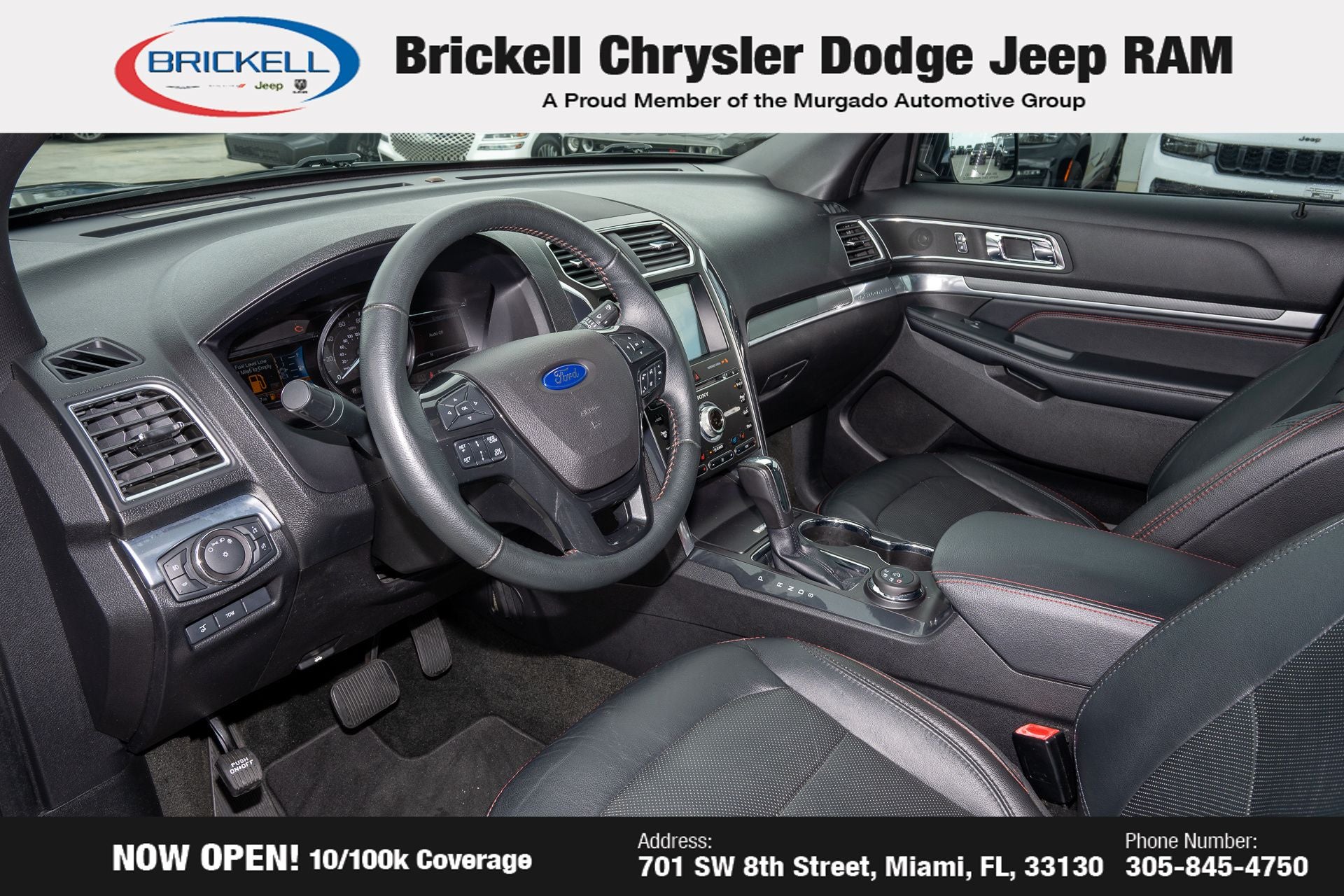 2018 Ford Explorer Sport