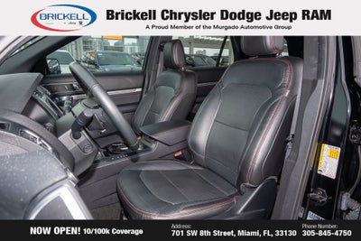 2018 Ford Explorer Sport