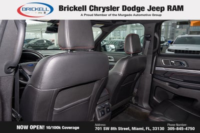 2018 Ford Explorer Sport