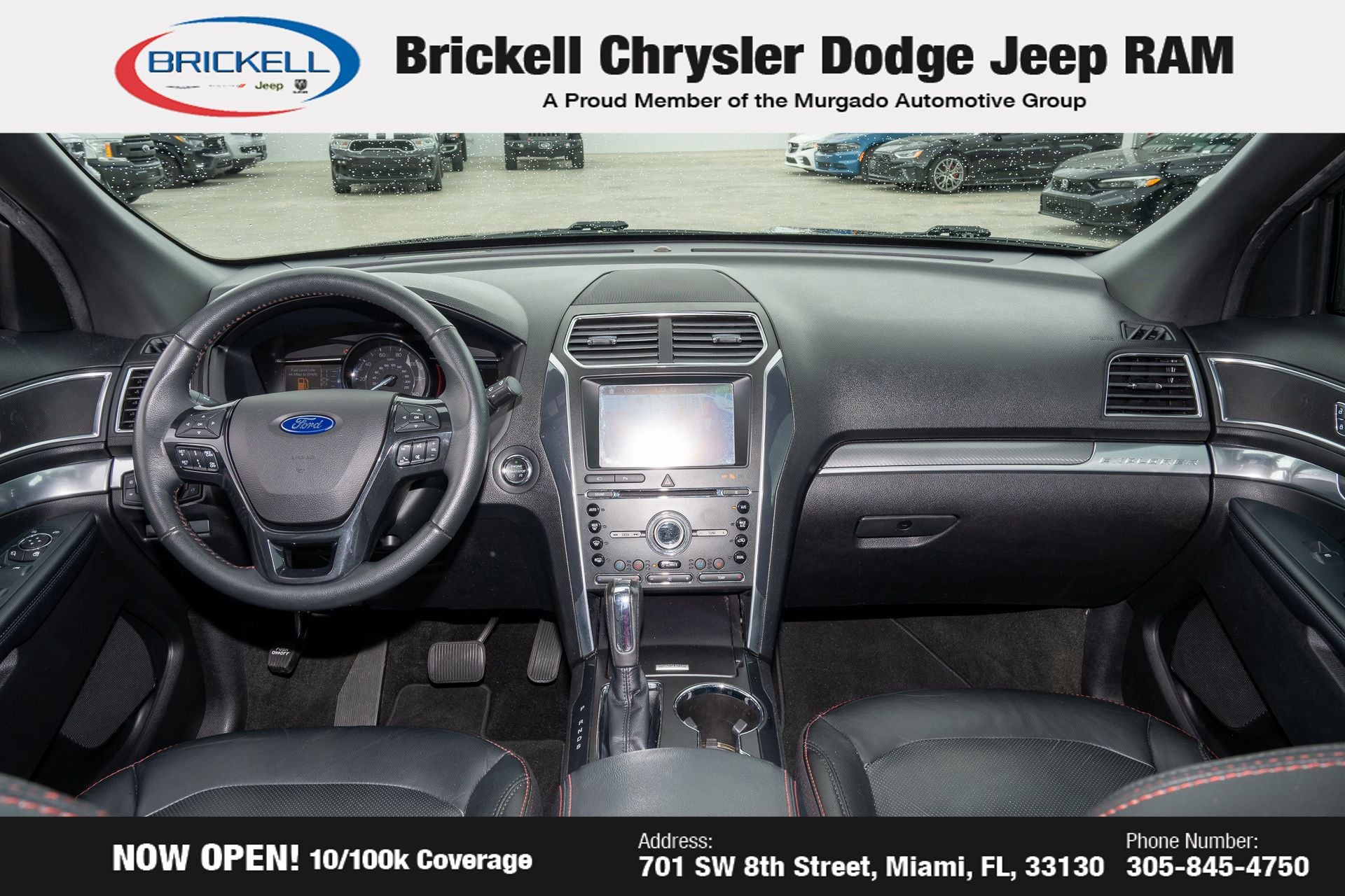 2018 Ford Explorer Sport