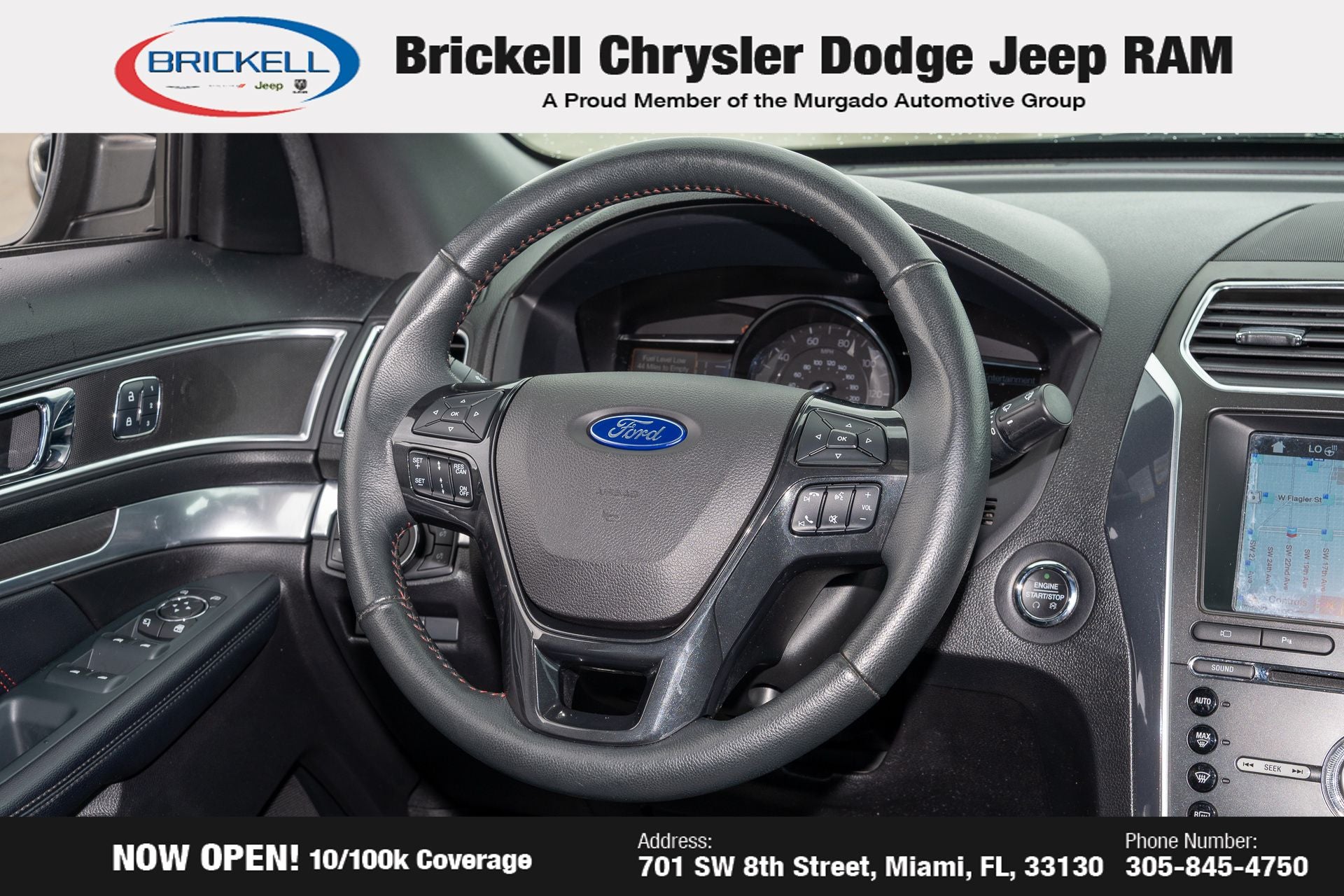 2018 Ford Explorer Sport