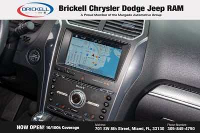 2018 Ford Explorer Sport