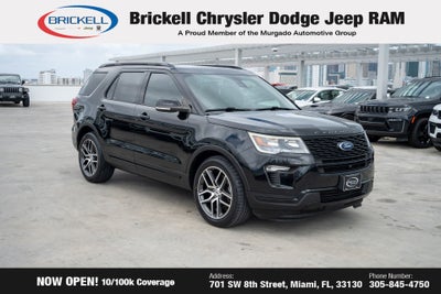 2018 Ford Explorer Sport