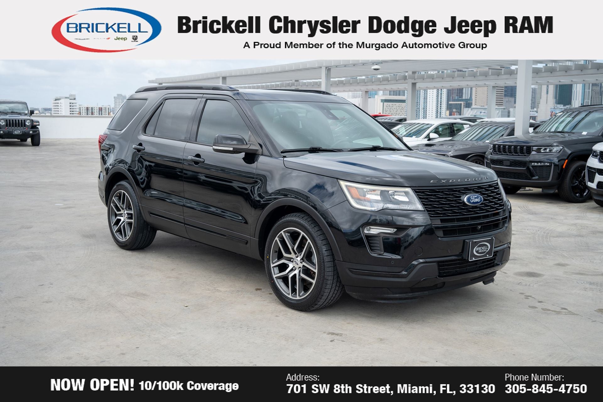 2018 Ford Explorer Sport