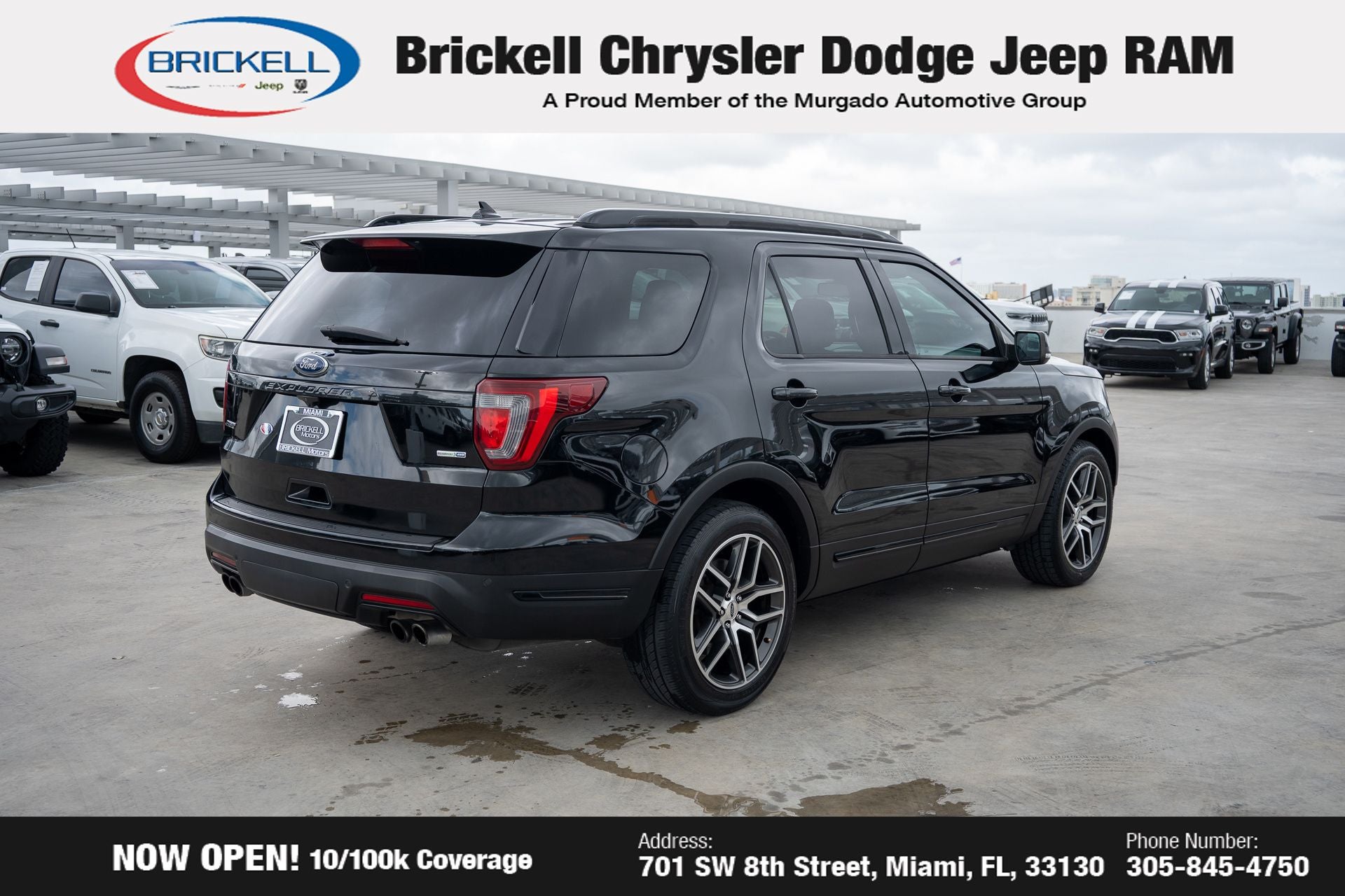 2018 Ford Explorer Sport