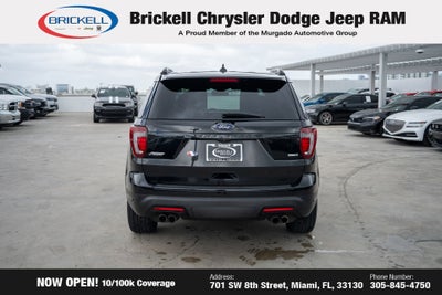 2018 Ford Explorer Sport