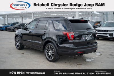 2018 Ford Explorer Sport