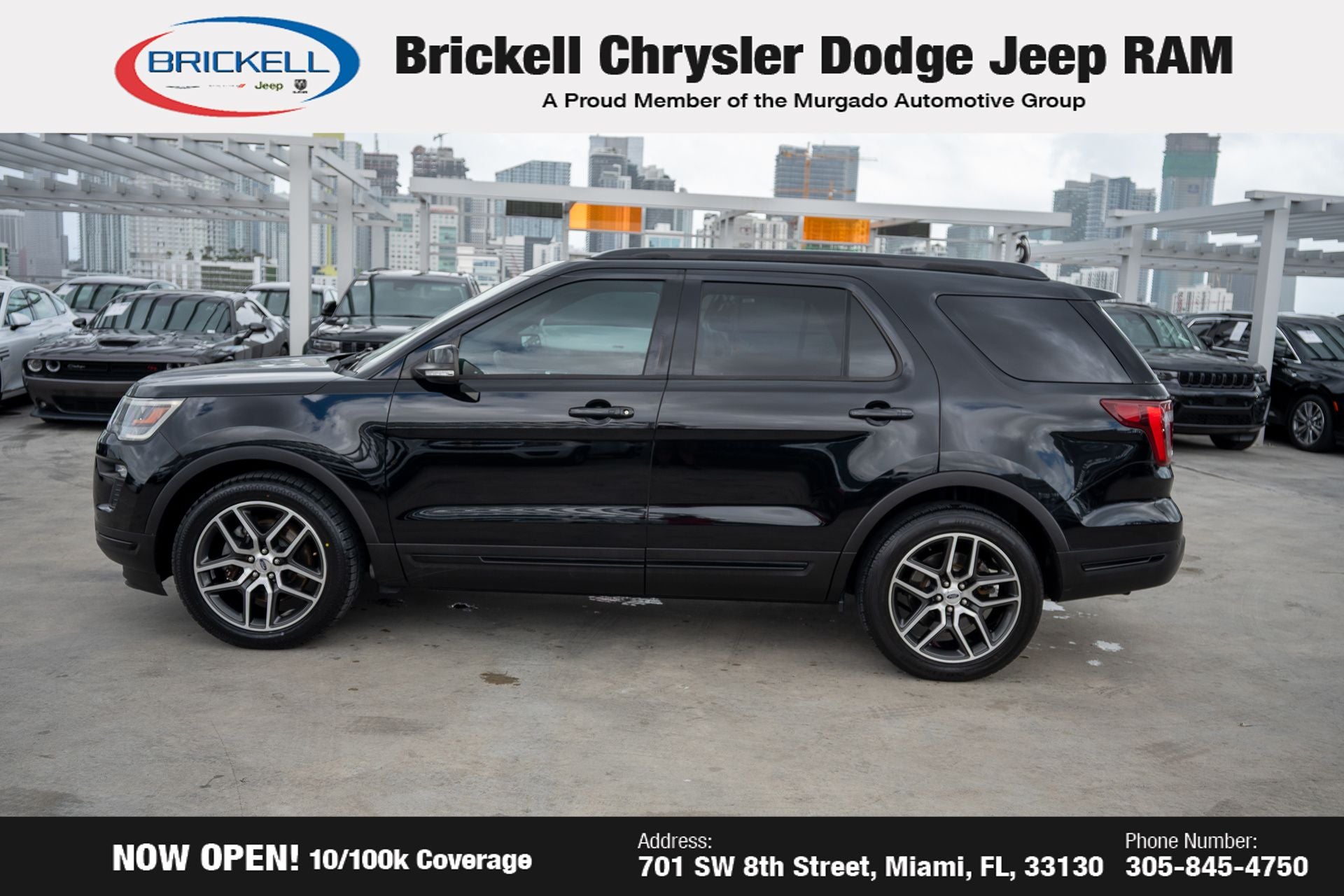 2018 Ford Explorer Sport