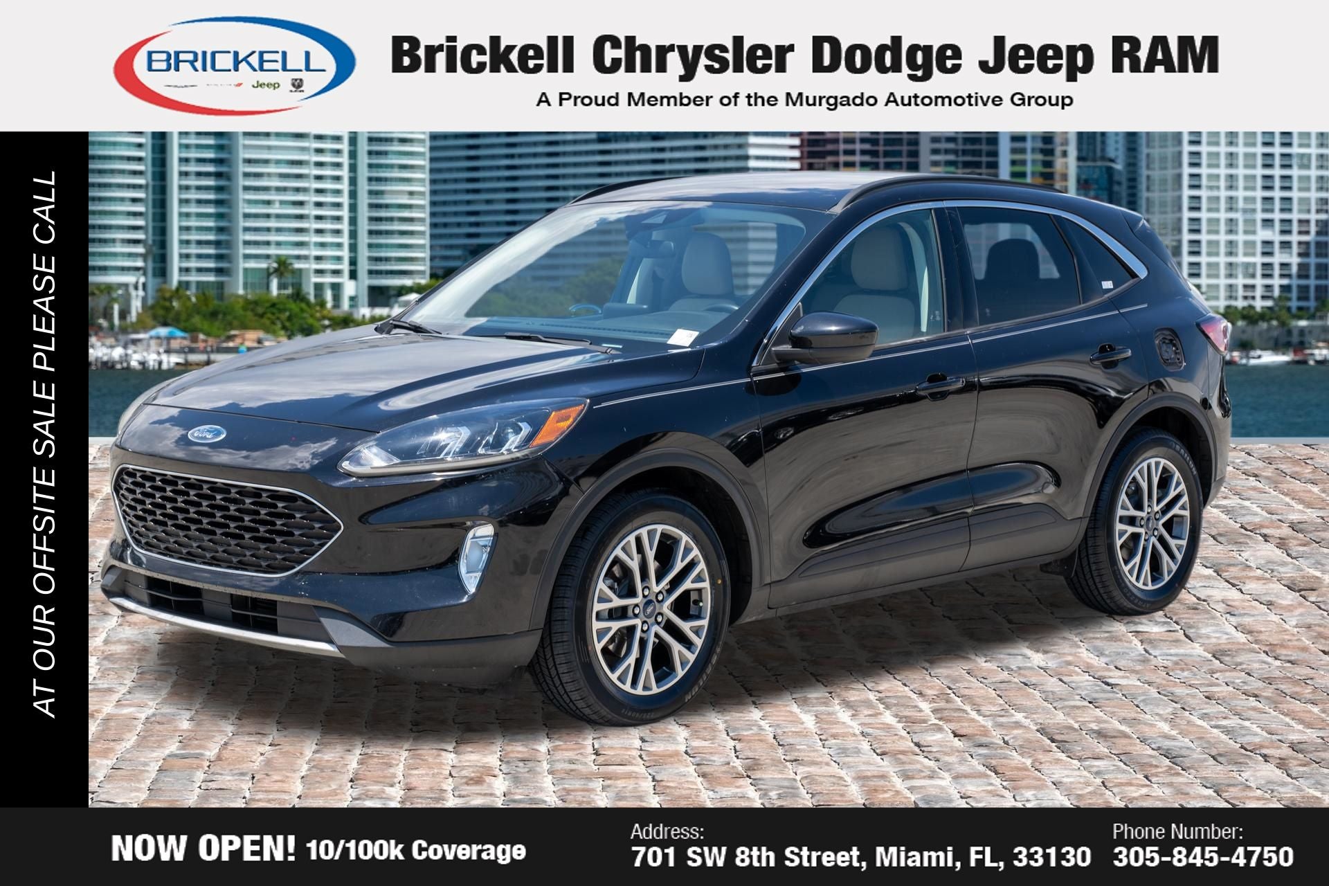 2021 Ford Escape SEL