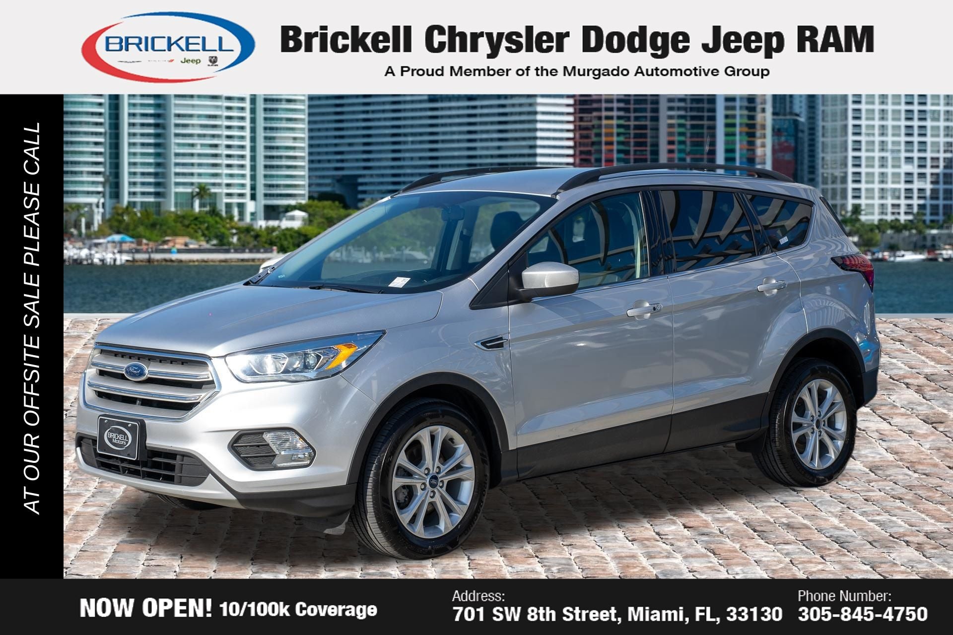 2019 Ford Escape SEL