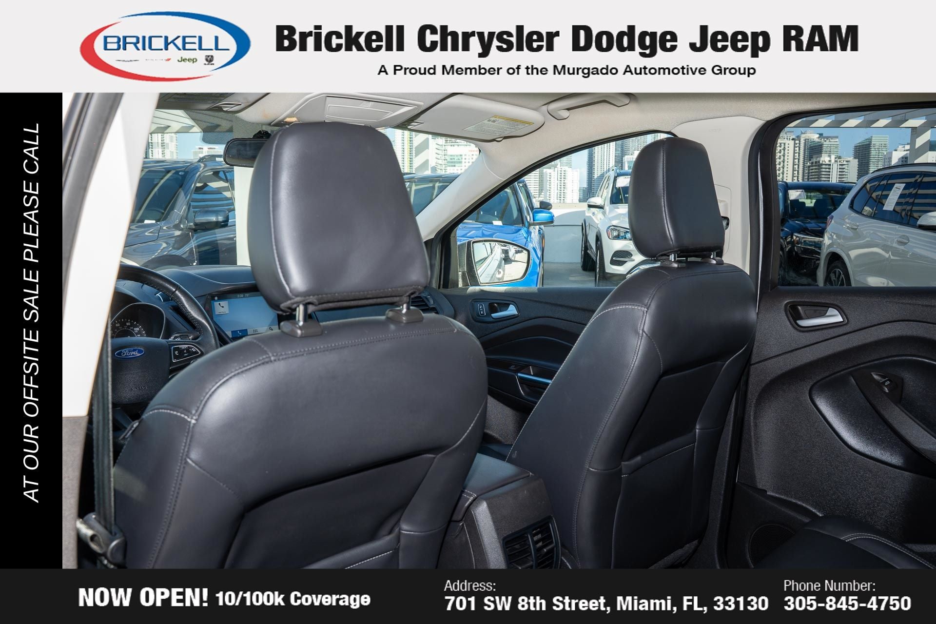 2019 Ford Escape SEL