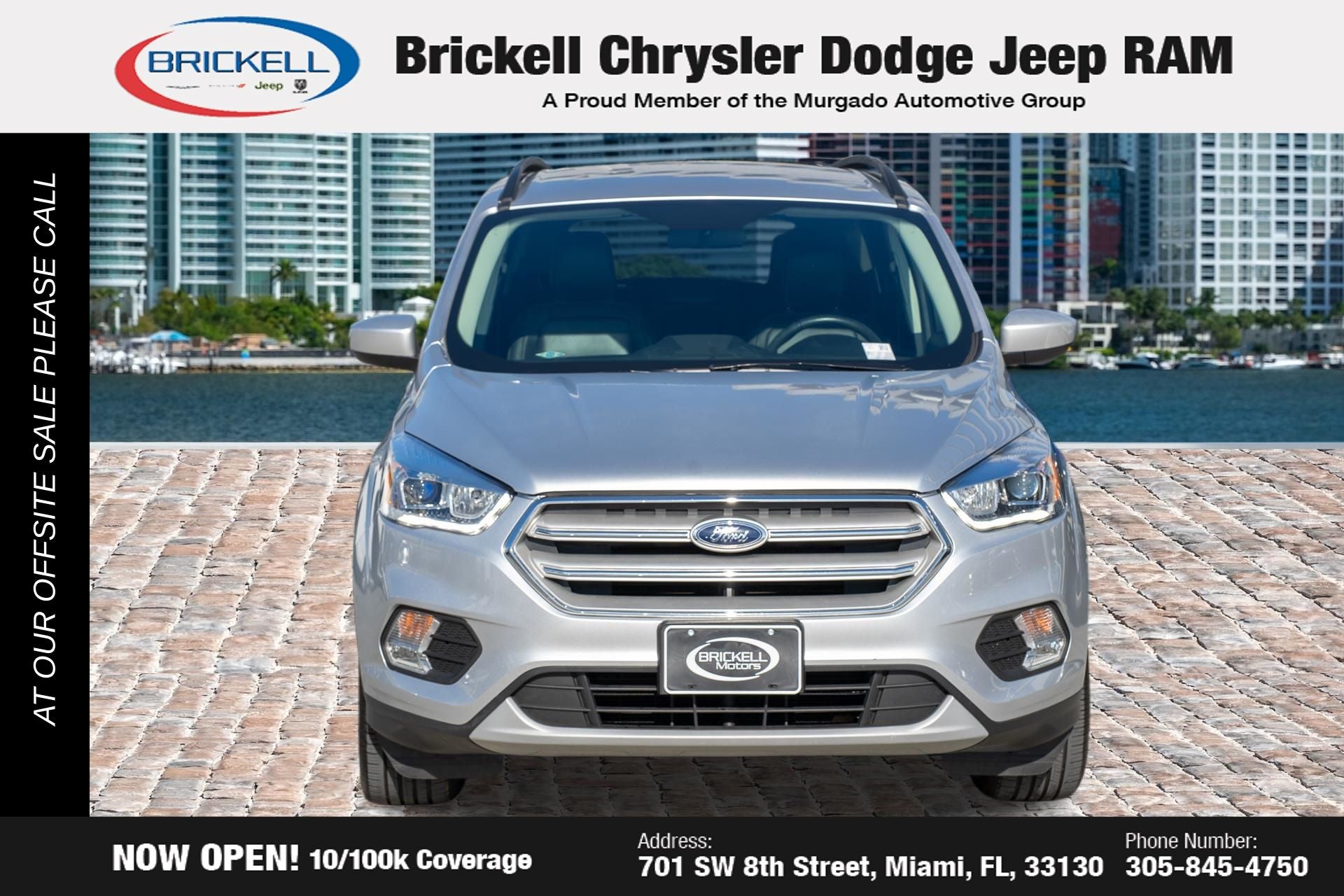 2019 Ford Escape SEL