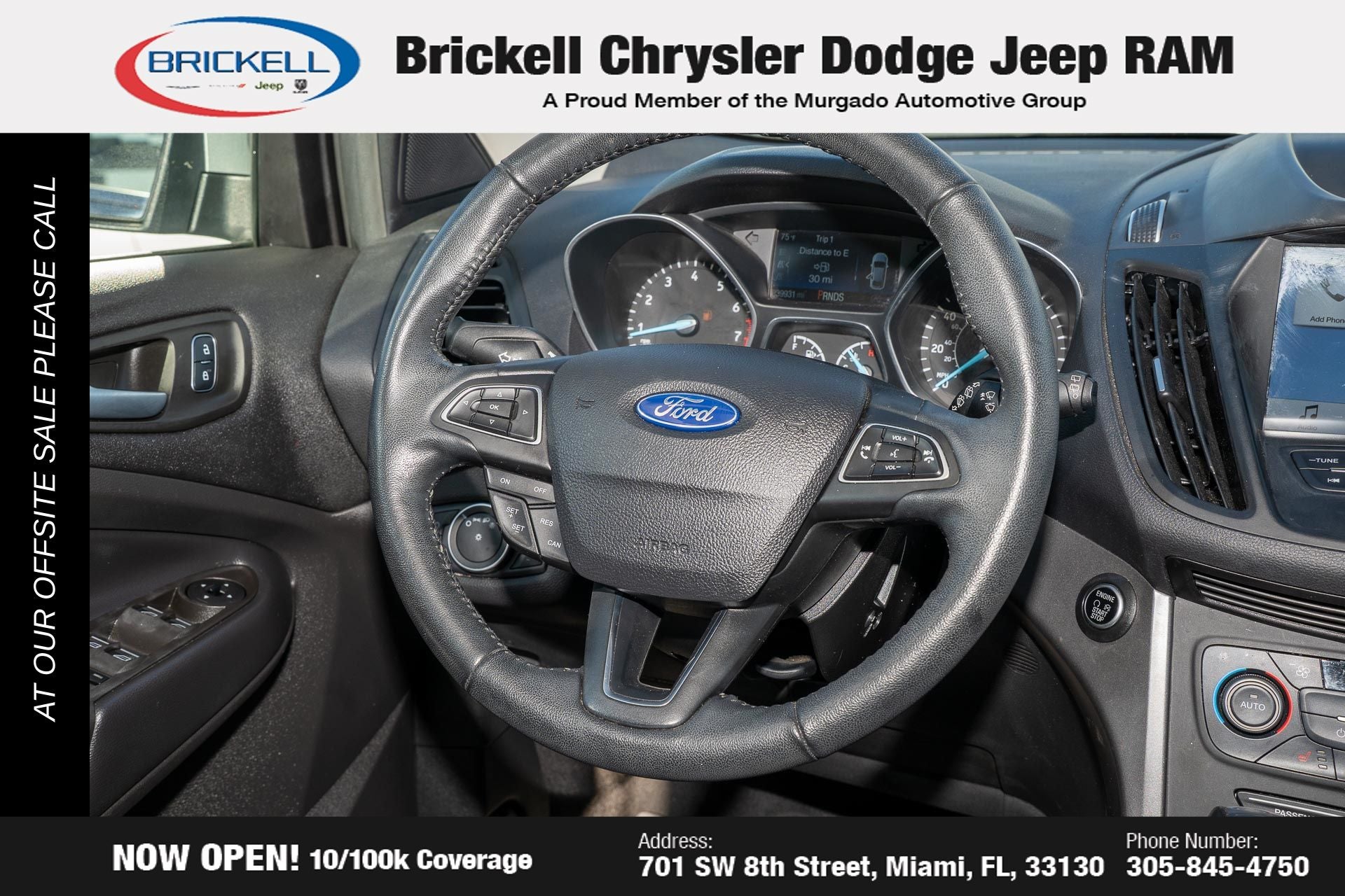2019 Ford Escape SEL