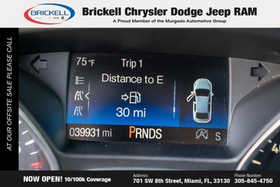 2019 Ford Escape SEL