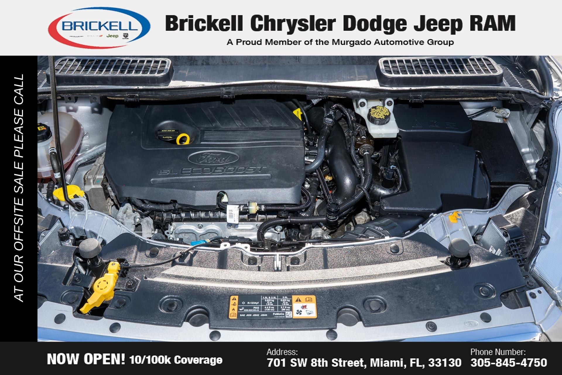 2019 Ford Escape SEL