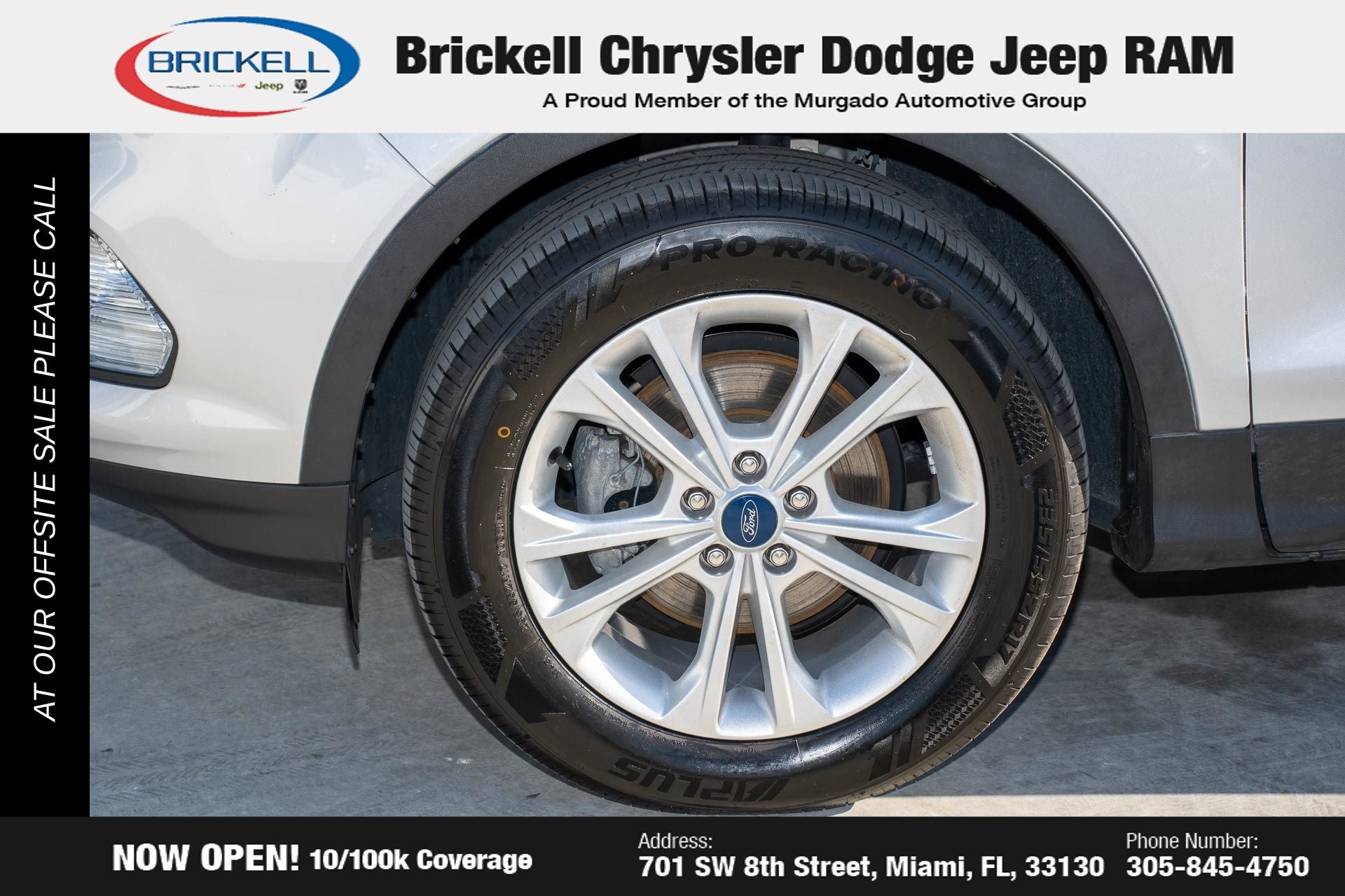 2019 Ford Escape SEL