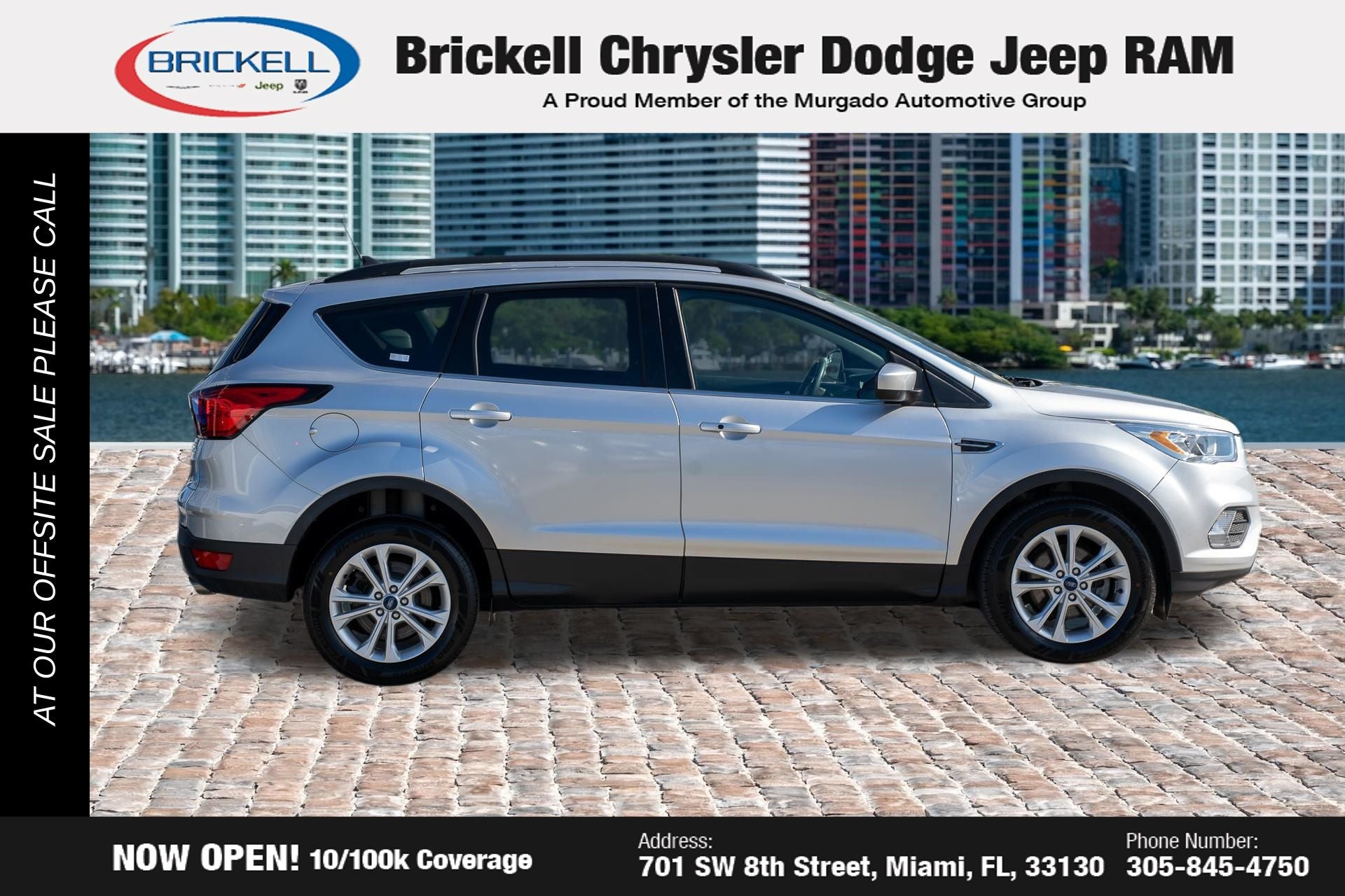 2019 Ford Escape SEL