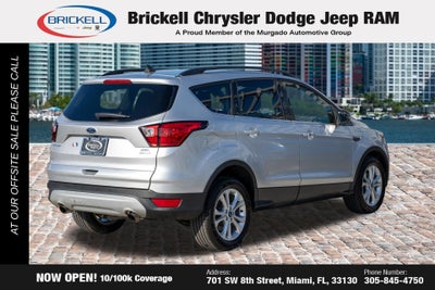 2019 Ford Escape SEL