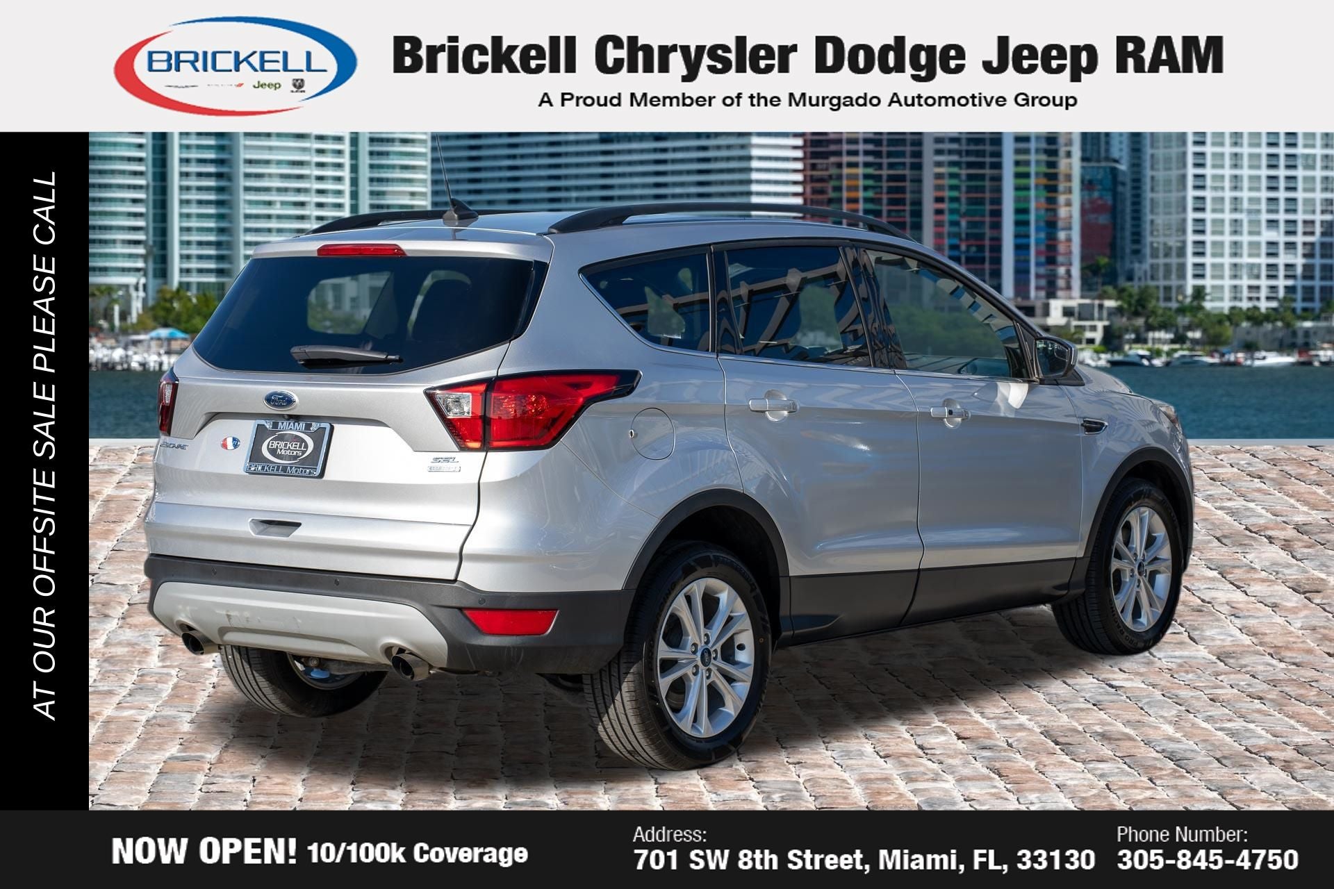 2019 Ford Escape SEL