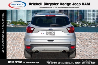 2019 Ford Escape SEL