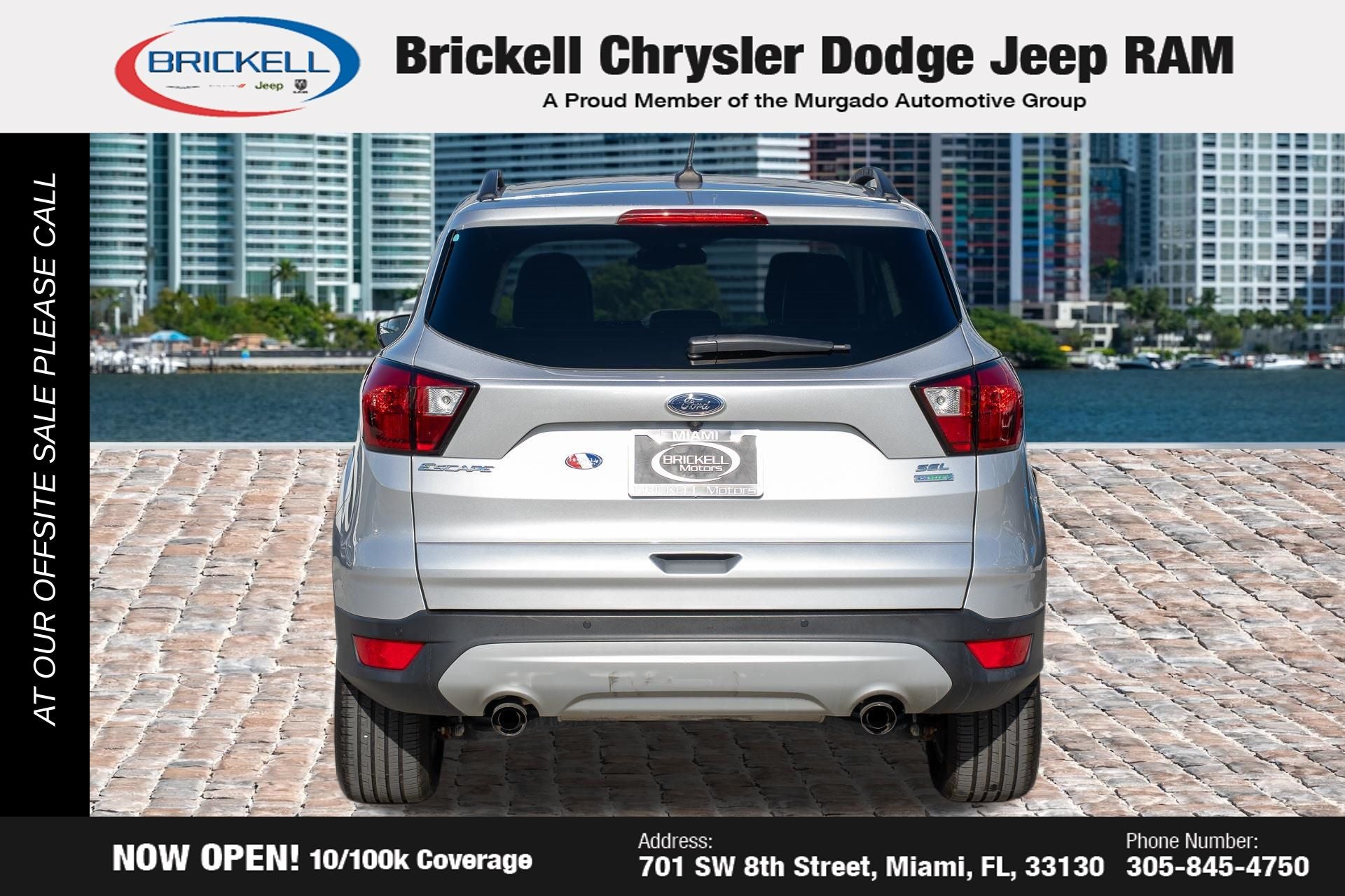 2019 Ford Escape SEL