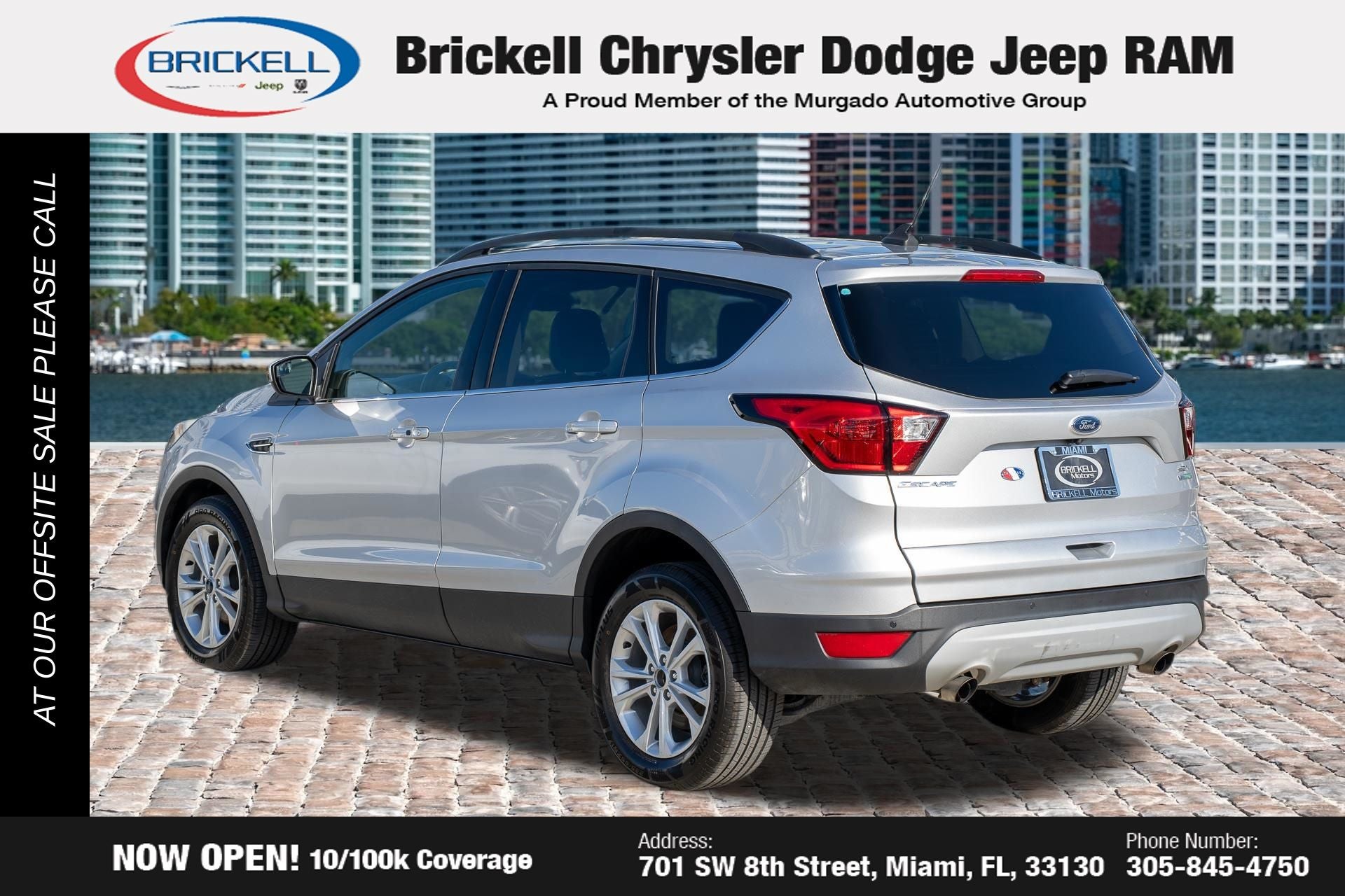 2019 Ford Escape SEL