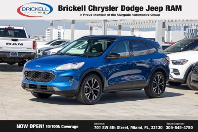 2022 Ford Escape SE Hybrid