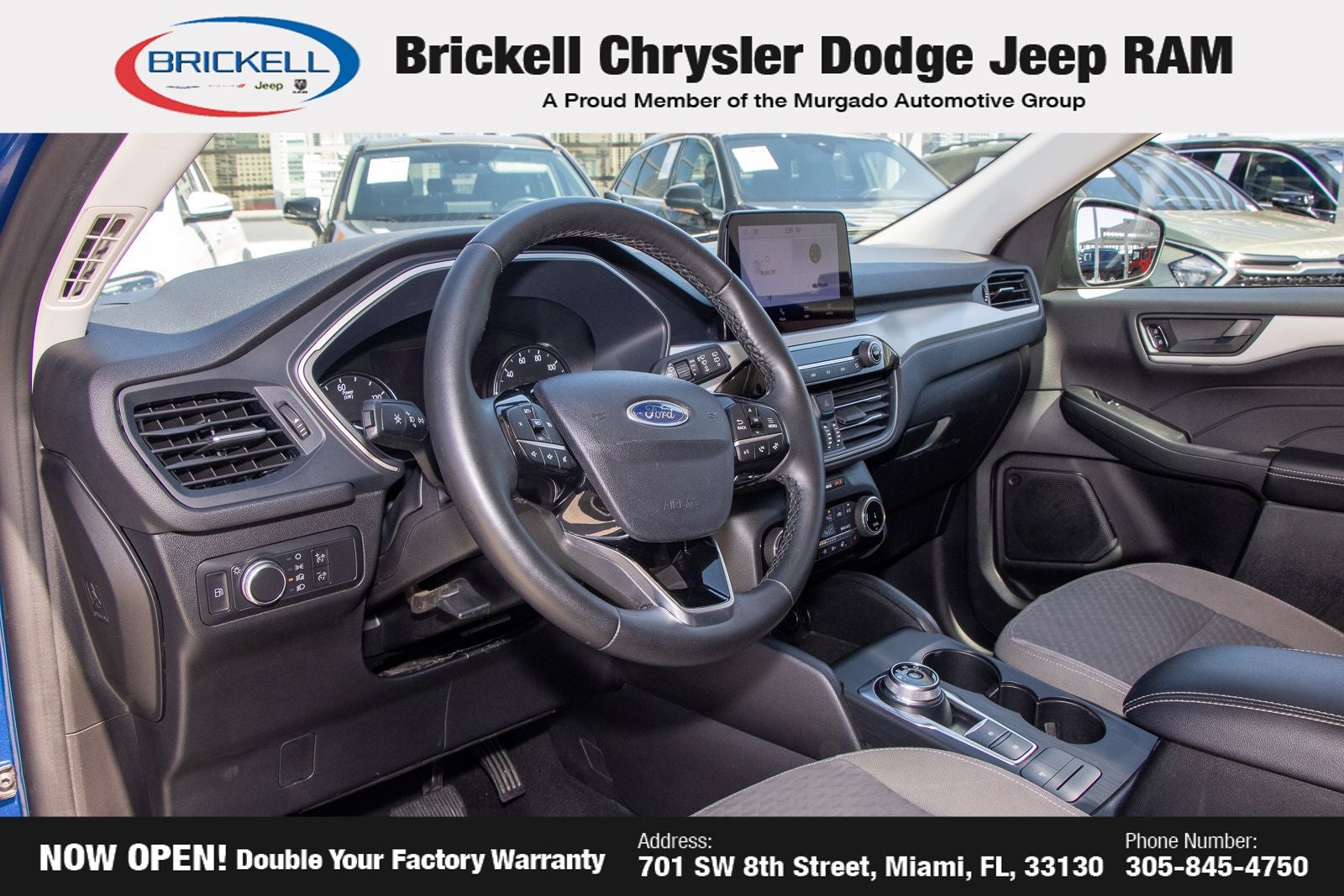 2022 Ford Escape Hybrid SE